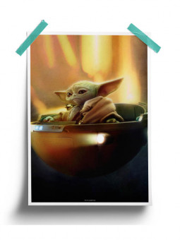 Grogu - Star Wars Official Poster