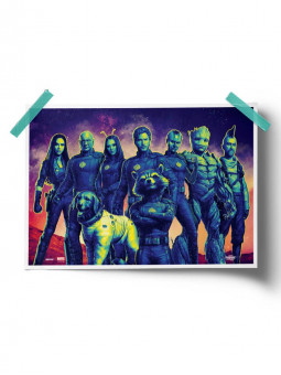 Guardians Assemble - Marvel Official Poster
