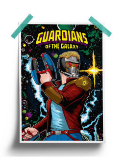 Guardians Of The Galaxy: Comic Cover - Marvel Official Poster