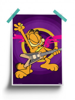Guitar Solo - Garfield Official Poster
