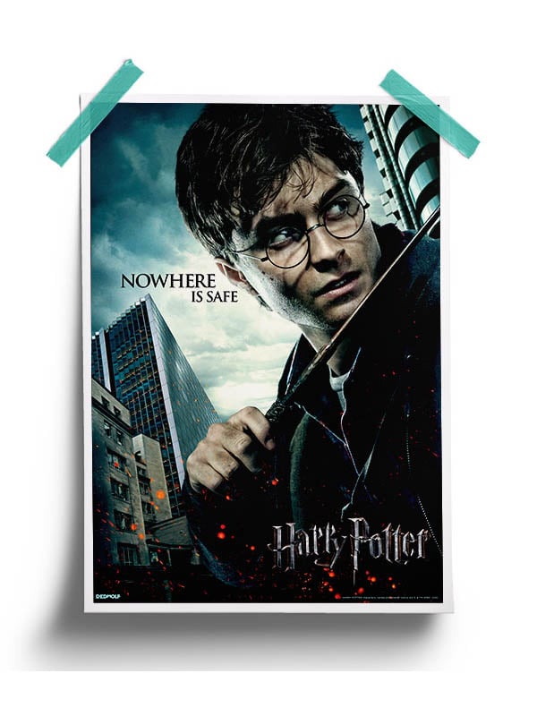 Harry Potter: Nowhere Is Safe - Harry Potter Official Poster
