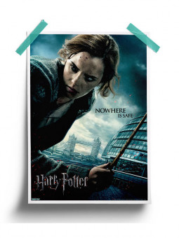 Hermione: Nowhere Is Safe - Harry Potter Official Poster