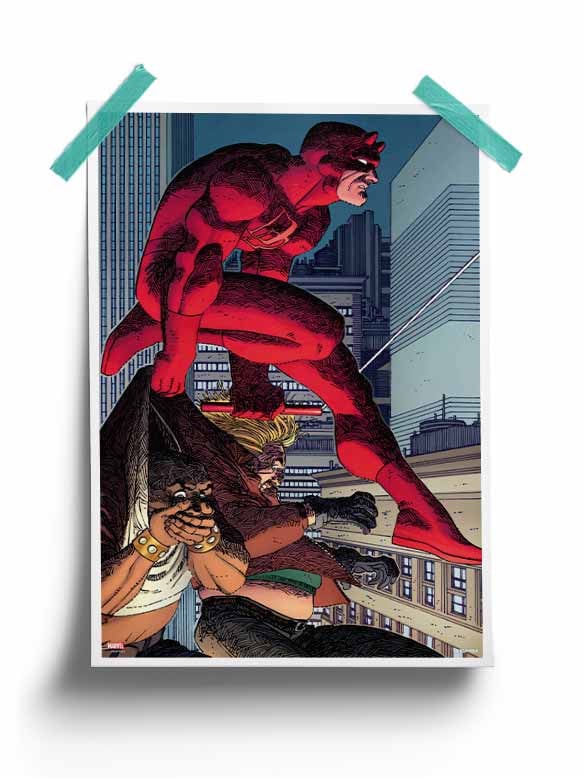 Hidden Gem: Comic Cover - Marvel Official Poster
