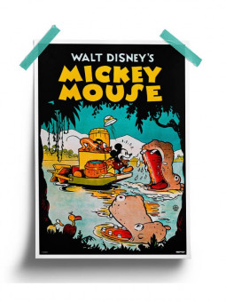 Hippo Attack - Mickey Official Poster