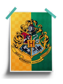 Hogwarts Crest - Harry Potter Official Poster