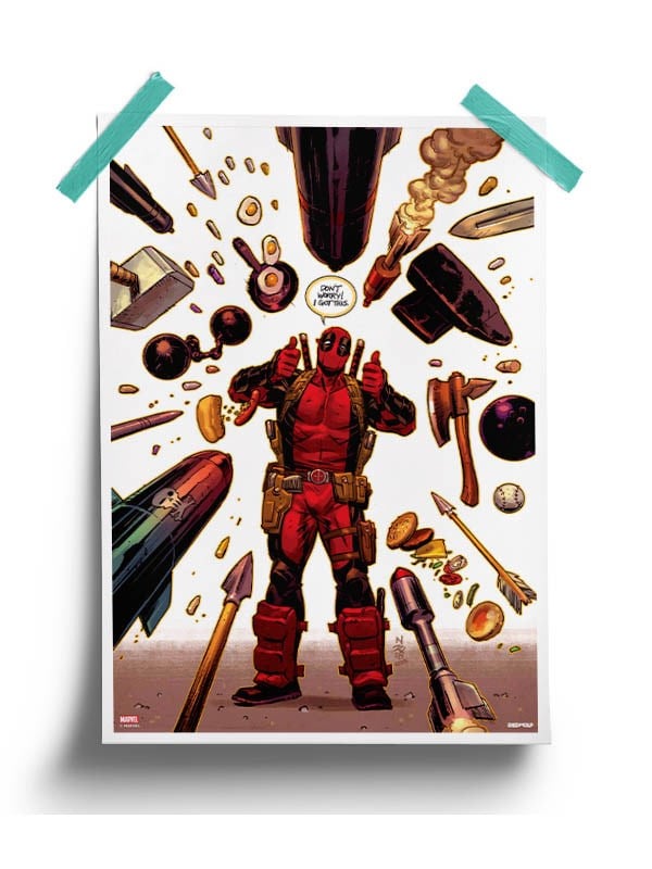 I Got This - Marvel Official Poster