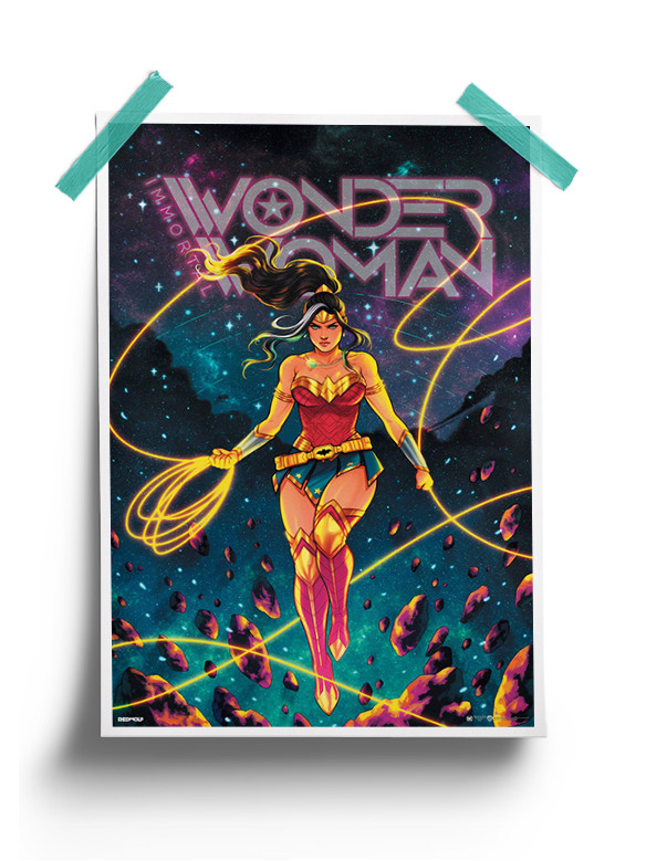 Immortal Wonder Woman - Wonder Woman Official Poster