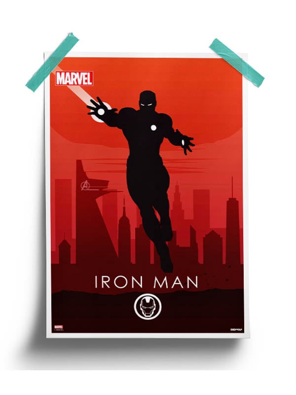 Iron Man: In Action - Marvel Official Poster