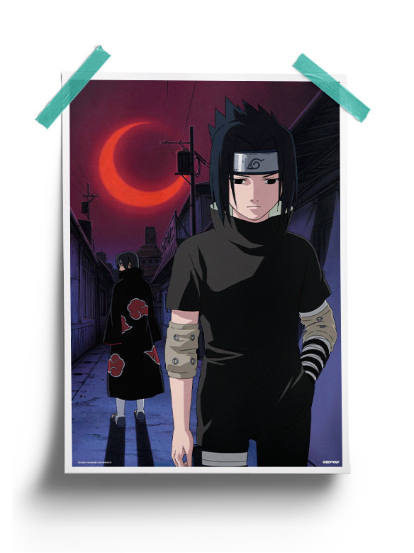 Itachi: After Hours - Naruto Official Poster