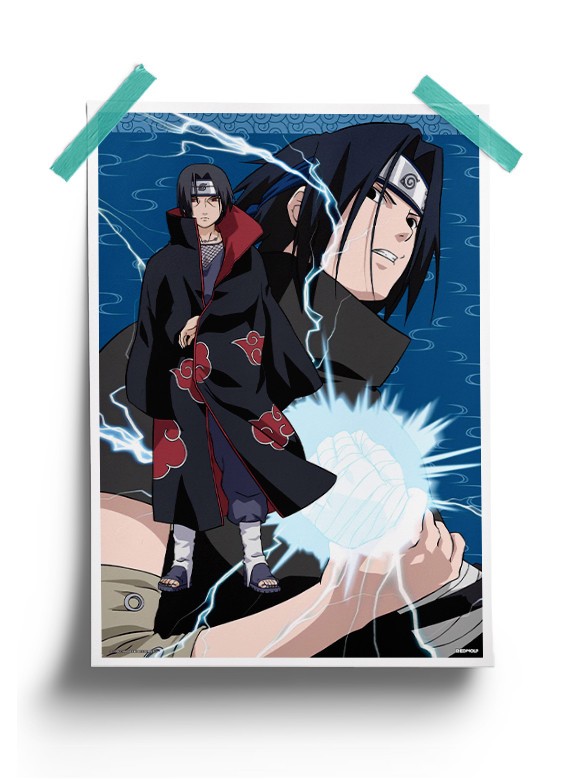 Itachi's Energy - Naruto Official Poster