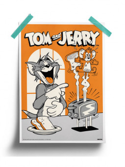 Jerry Toast - Tom & Jerry Official Poster