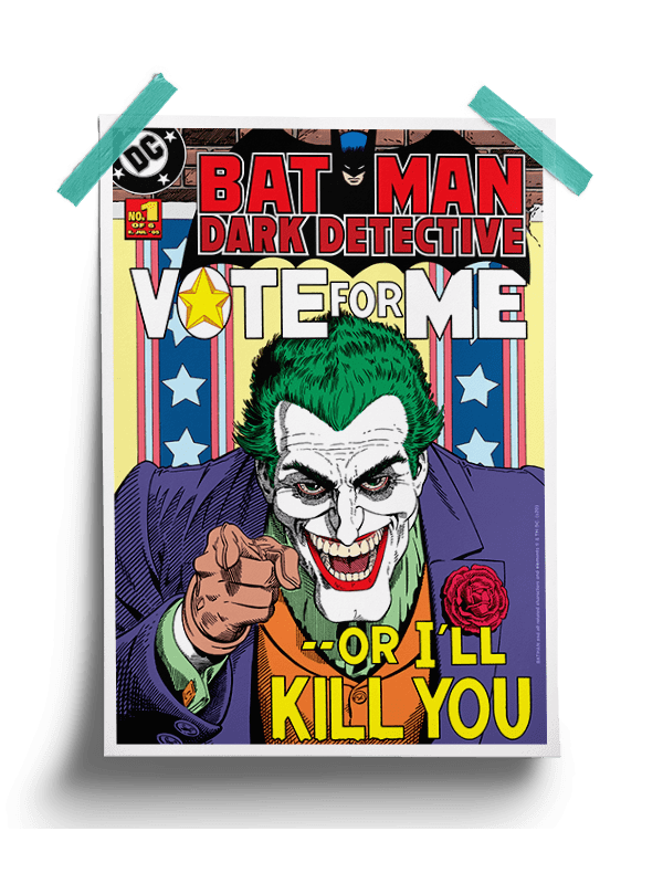 Joker Propaganda - Joker Official Poster