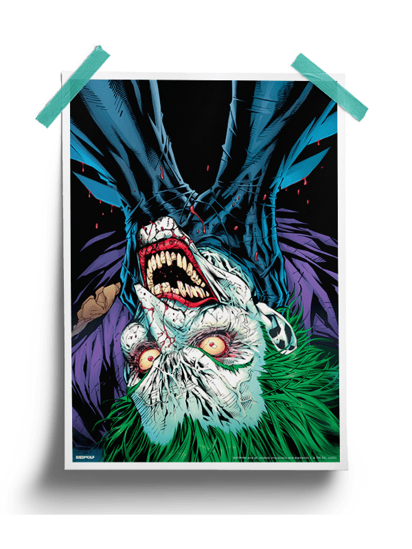 Joker Strangulation - Joker Official Poster