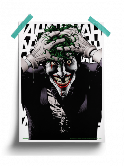 The Deranged Mind - Joker Official Poster