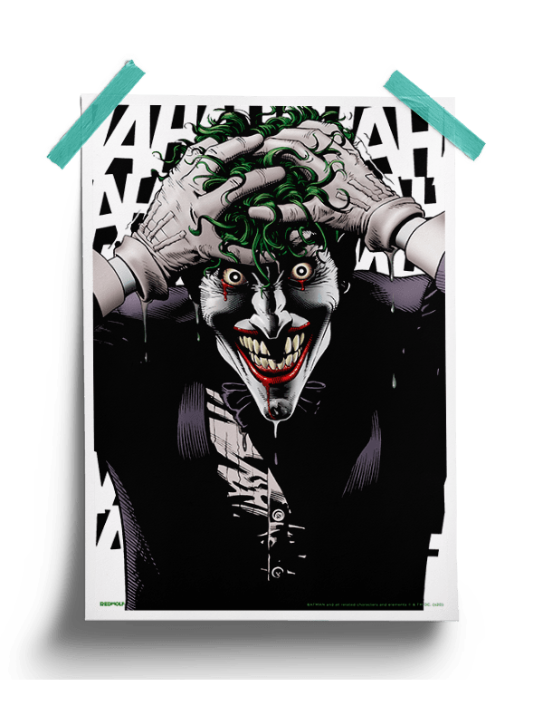 The Deranged Mind - Joker Official Poster