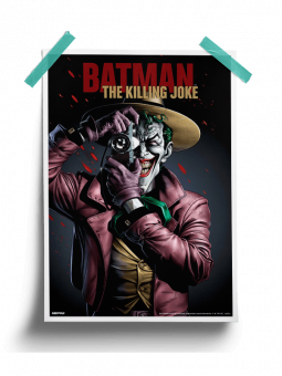 The Killing Joke - Joker Official Poster