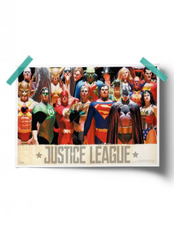 Justice League All Star - Justice League Official Poster