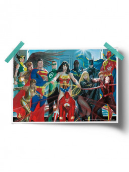 Justice League Classic - Justice League Official Poster
