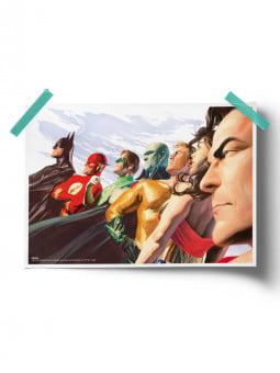 Justice League Pose - Justice League Official Poster