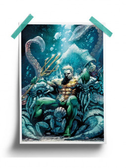 King Aquaman - Aquaman Official Poster