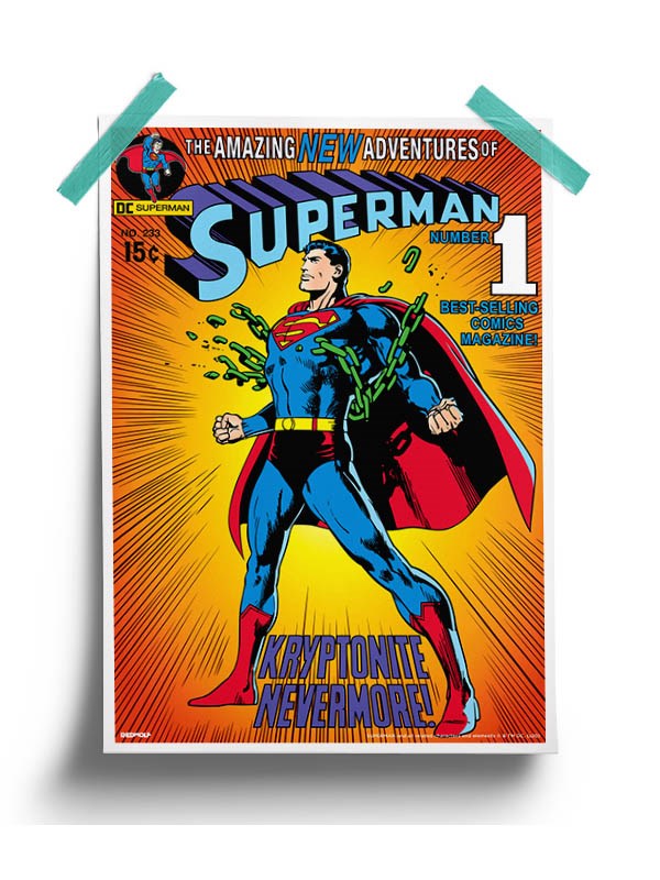 Kryptonite Nevermore - Superman Official Poster