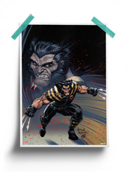 Legacies: Wolverine - Marvel Official Poster