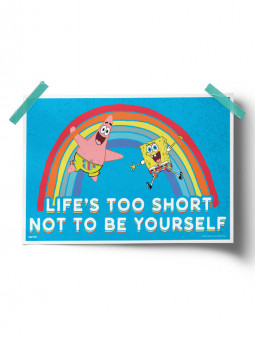 Life's Too Short - SpongeBob SquarePants Official Poster