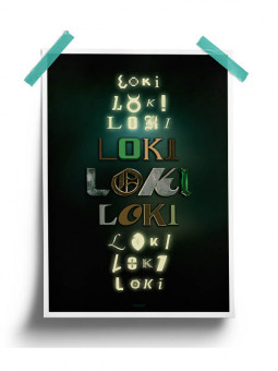 Loki: Logos -  Marvel Official Poster