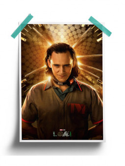 Loki Pose -  Marvel Official Poster