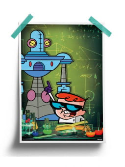 Making Of A Robot - Dexter's Laboratory Poster