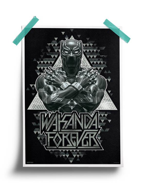 T'challa - Marvel Official Poster
