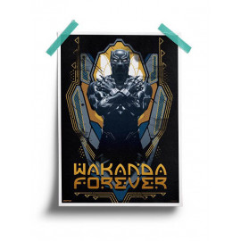Wakanda Forever - Marvel Official Poster