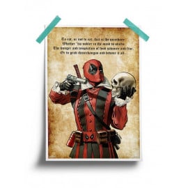 Deadpool: Dilemma - Marvel Official Poster