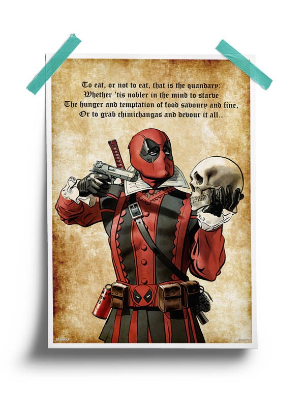 Deadpool: Dilemma - Marvel Official Poster