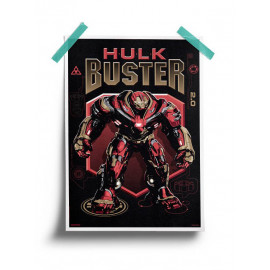 Hulk Buster - Marvel Official Poster