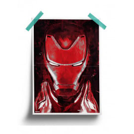 Iron Man: Sketch - Marvel Official Poster