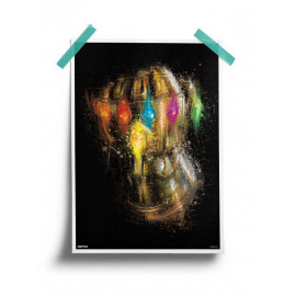 The Infinity Gauntlet - Marvel Official Poster