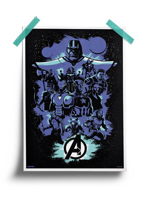 The Endgame - Marvel Official Poster