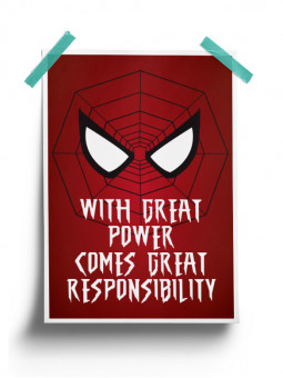 With Great Power Comes Great Responsibility - Poster