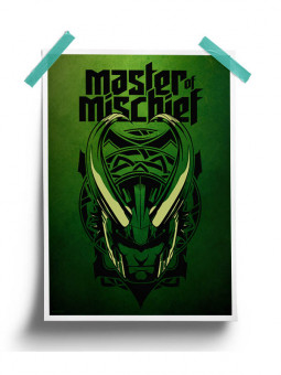 Master Of Mischief -  Marvel Official Poster