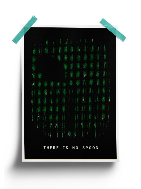 There Is No Spoon - Poster