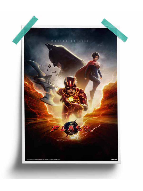 Metahumans: The Flash Theatrical Poster - The Flash Official Poster