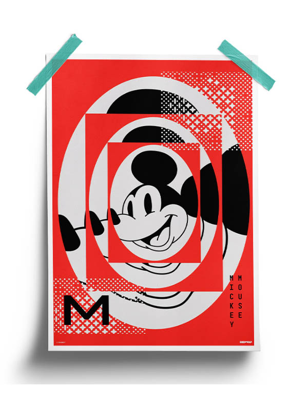 Mickey Illusion - Mickey Official Poster