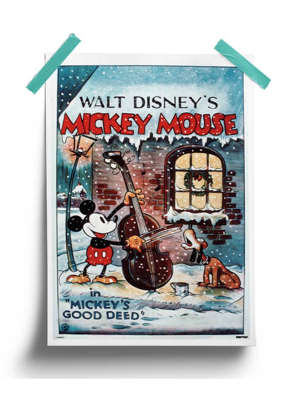 Mickey's Good Deed - Mickey Official Poster