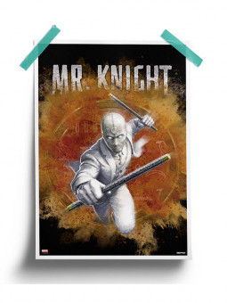 Mr. Knight - Marvel Official Poster