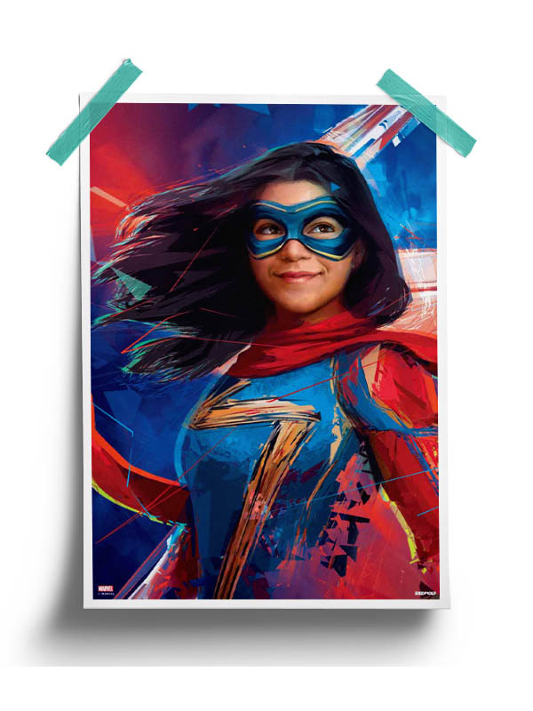 Ms. Marvel: Pose - Marvel Official Poster