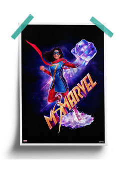 Ms. Marvel: Super Punch - Marvel Official Poster
