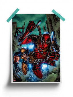 Mutant Team - Marvel Official Poster