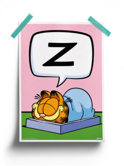 Nap Time - Garfield Official Poster