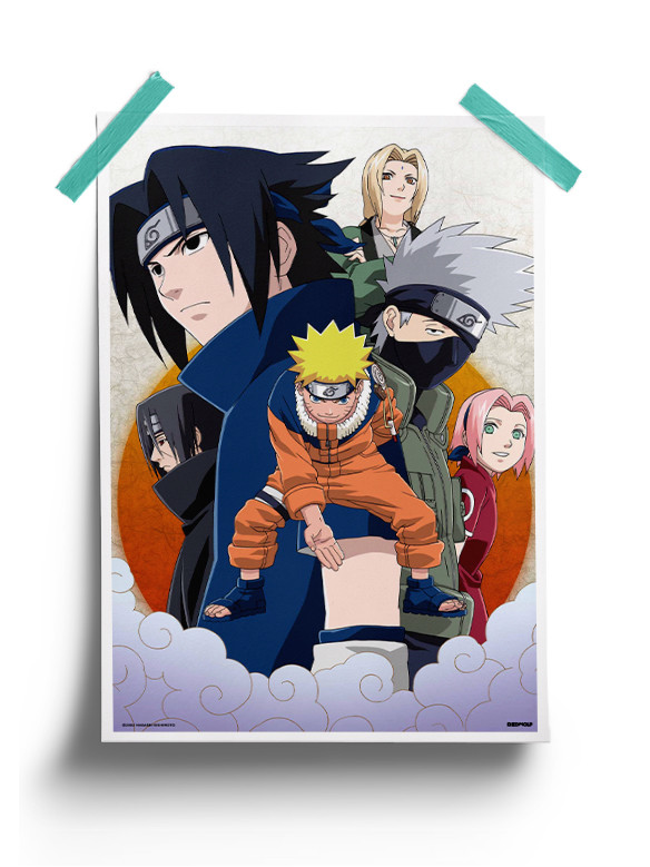 Naruto Cloud - Naruto Official Poster